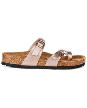 Birkenstock Flip Flops - Brown
