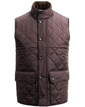 Barbour New Lowerdale Gilet - Braun