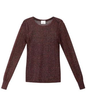 Isabel Marant Long Sleeve Tops - Morado