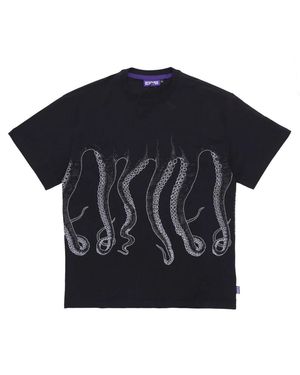Octopus T-Shirts - Blue