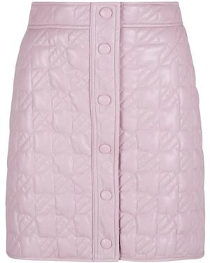 MSGM Short Skirts - Pink