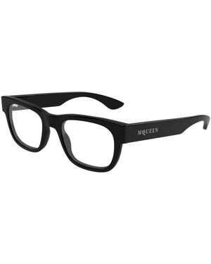 McQueen Am0531O Optical Frame - Zwart