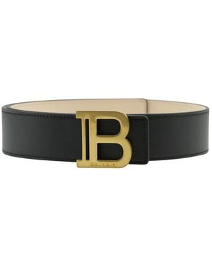 Balmain Belts - Black
