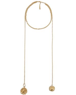 Chloé Laition Vintage Tie Necklace - Wit