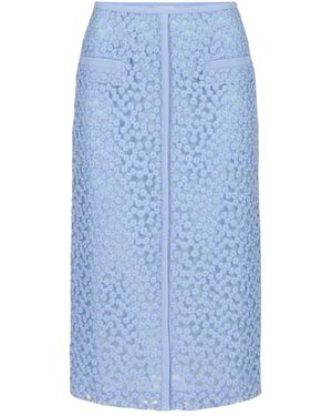 Iceberg Midi Skirts - Azul