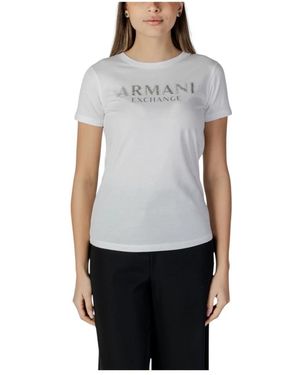 ARMANI EXCHANGE T-Shirts - Grigio