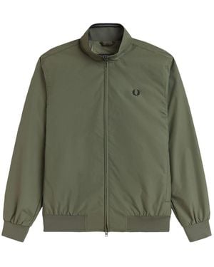 Fred Perry Jassen ,Groen ,Coats