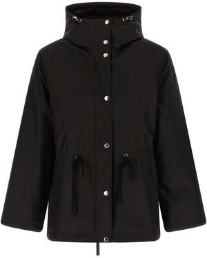 Yves Salomon Parkas - Black