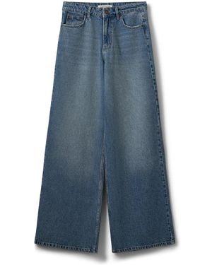 Sofie Schnoor Weite Jeans - Blau