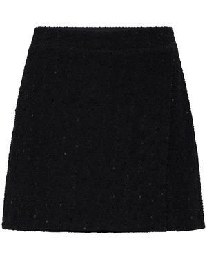Ichi Short Shorts - Negro