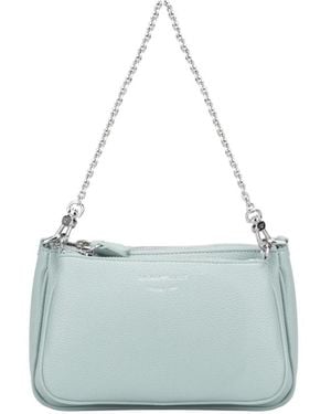 Emporio Armani Shoulder Bags - Blu
