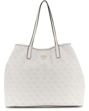 Guess Tote Bags - Bianco