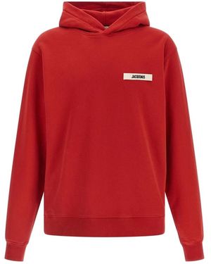 Jacquemus Hoodies - Rojo