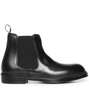 Giuliano Galiano Chelsea Boots - Black