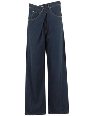 DARKPARK Wide Jeans - Blu