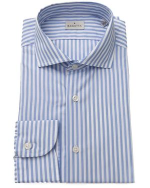 Bagutta Casual Shirts - Blue