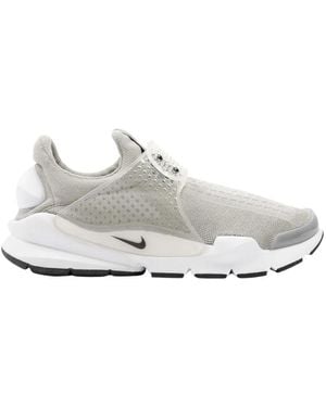 Nike Fitness ,Grijs ,Sock Dart - Wit