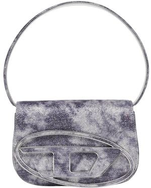 DIESEL Shoulder Bags - Blu