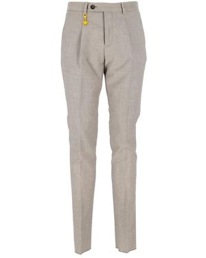 Manuel Ritz Slim Fit Broek - Grijs
