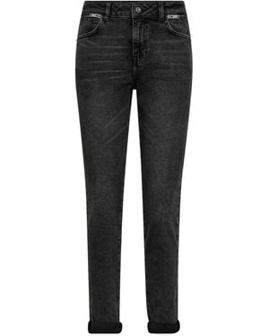 Mos Mosh Slim-Fit Jeans - Black