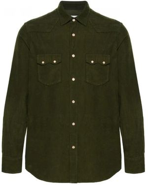 Lardini Casual Shirts - Green