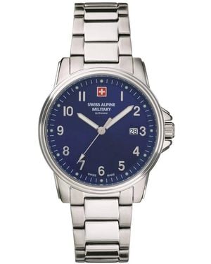 Swiss Alpine Military Watches - Metálico