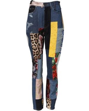 Dolce & Gabbana Skinny Jeans - Blu