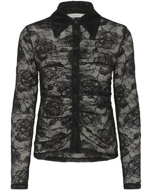 Gestuz Shirts - Black