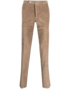 Rota Slim-Fit Trousers - Natural