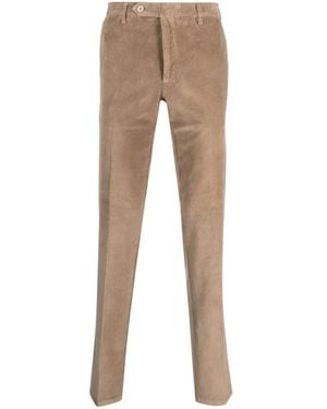 Rota Slim-Fit Pants - Natural