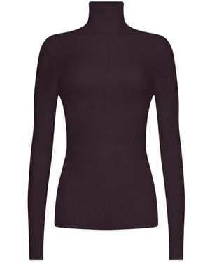 Wolford Truien & Vesten ,Paars ,Tops