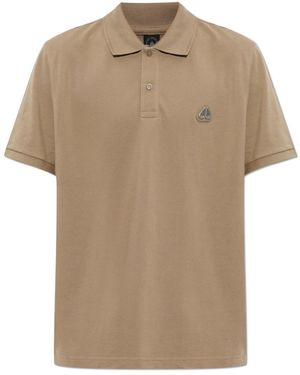 Moose Knuckles Polo Shirts - Neutro