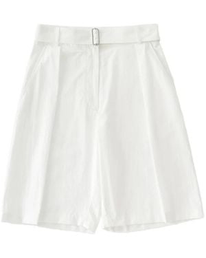Studio Nicholson Long Shorts - White