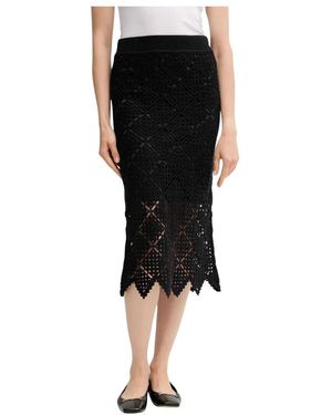 DKNY Midi Skirts - Noir