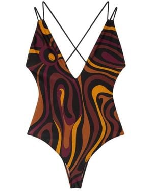 PUCCI One-Piece - Marrón