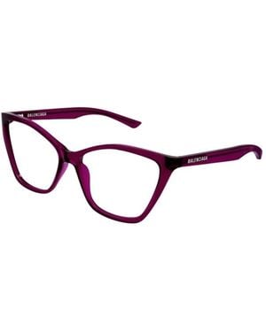 Balenciaga Glasses - Purple