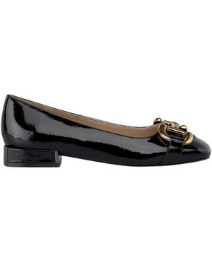 Alma En Pena. Ballerina Shoes - Black