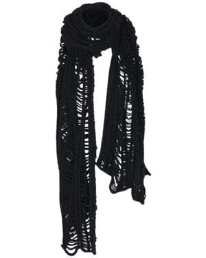 Isabel Benenato Scarves - Nero