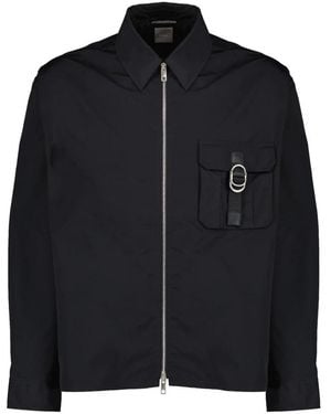 Dior Zipped Overshirt - Schwarz
