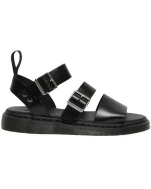 Dr. Martens Flat Sandals - Negro