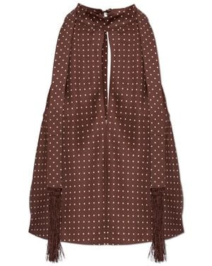 Posse Sleeveless Tops - Marrón