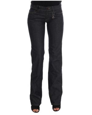 CoSTUME NATIONAL Bootcut Jeans - Black