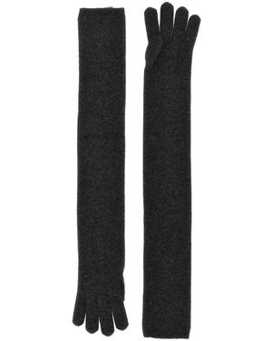 Max Mara Timor Gloves - Zwart