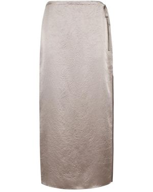 Filippa K Maxi Skirts - Grey