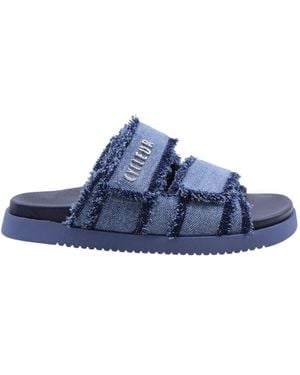 Cycleur De Luxe Sliders - Blue