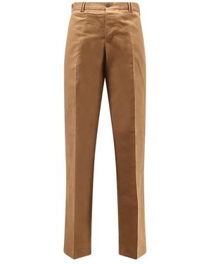 PT Torino Suit Trousers - Brown