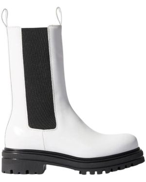 SCAROSSO Chelsea Boots - Black