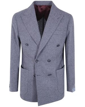 Barba Napoli Formal Blazers - Azul