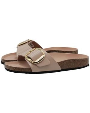 Birkenstock Madrid big buckle sandalen - Braun