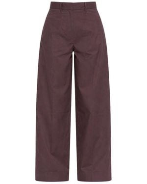 Nine:inthe:morning Wide Trousers - Purple
